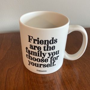 Quotable mugs. 14 ounce ceramic matte finish mug.